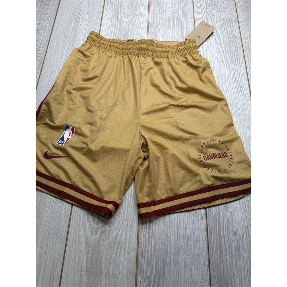New Nike Men's Cleveland Cavaliers NBA Training Shorts Size Medium